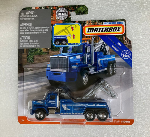 Matchbox working rigs western - rigs,