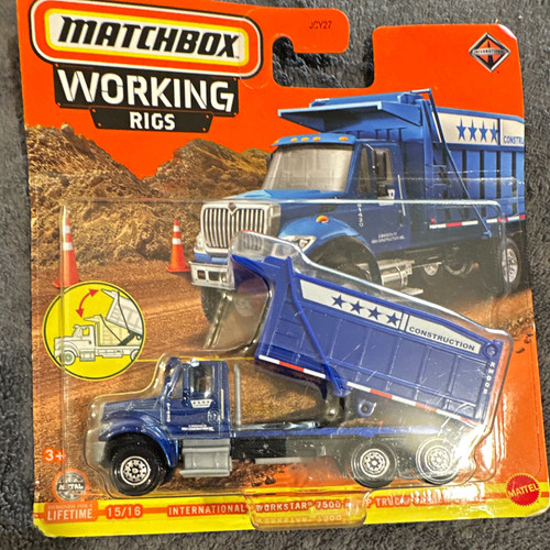 Matchbox working rigs - matchbox,