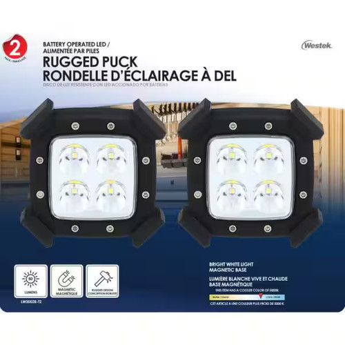 Portable led work light - portable,