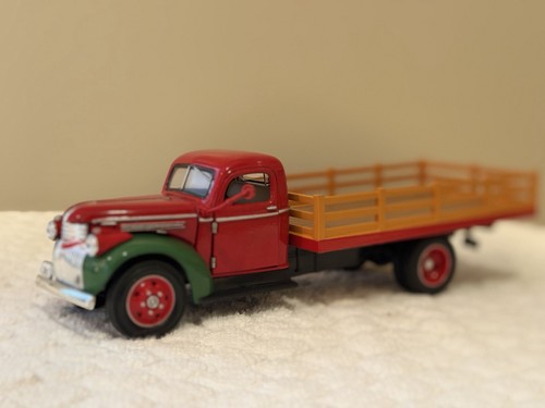 Chevrolet flatbed work - flatbed,