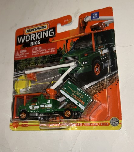 Matchbox working rigs - working,