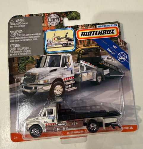 2019 matchbox working rigs - matchbox,