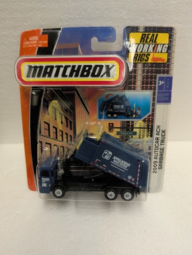 Matchbox working rigs 2009 - rigs,