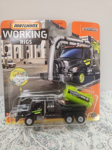 Matchbox freightliner 106 - matchbox,